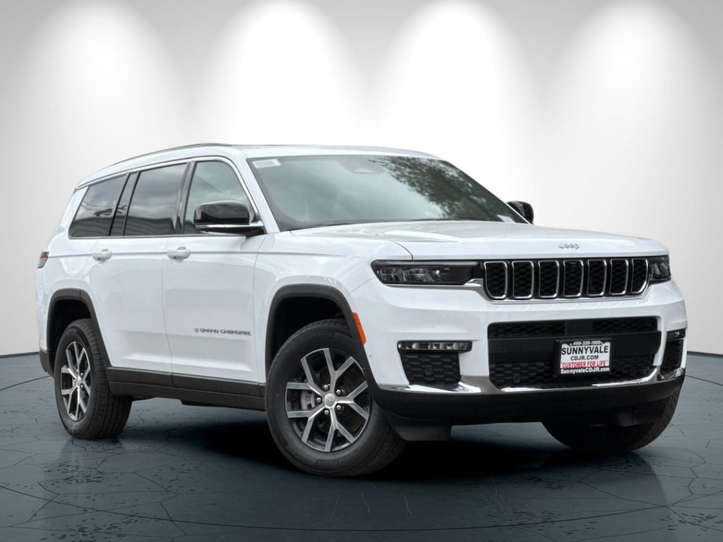 New 2025 Jeep Grand Cherokee L LIMITED 4X4 Sport Utility