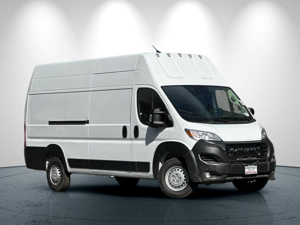New 2026 Ram ProMaster PROMASTER 3500 TRADESMAN CARGO VAN SUPER HIGH ROOF Cargo Van
