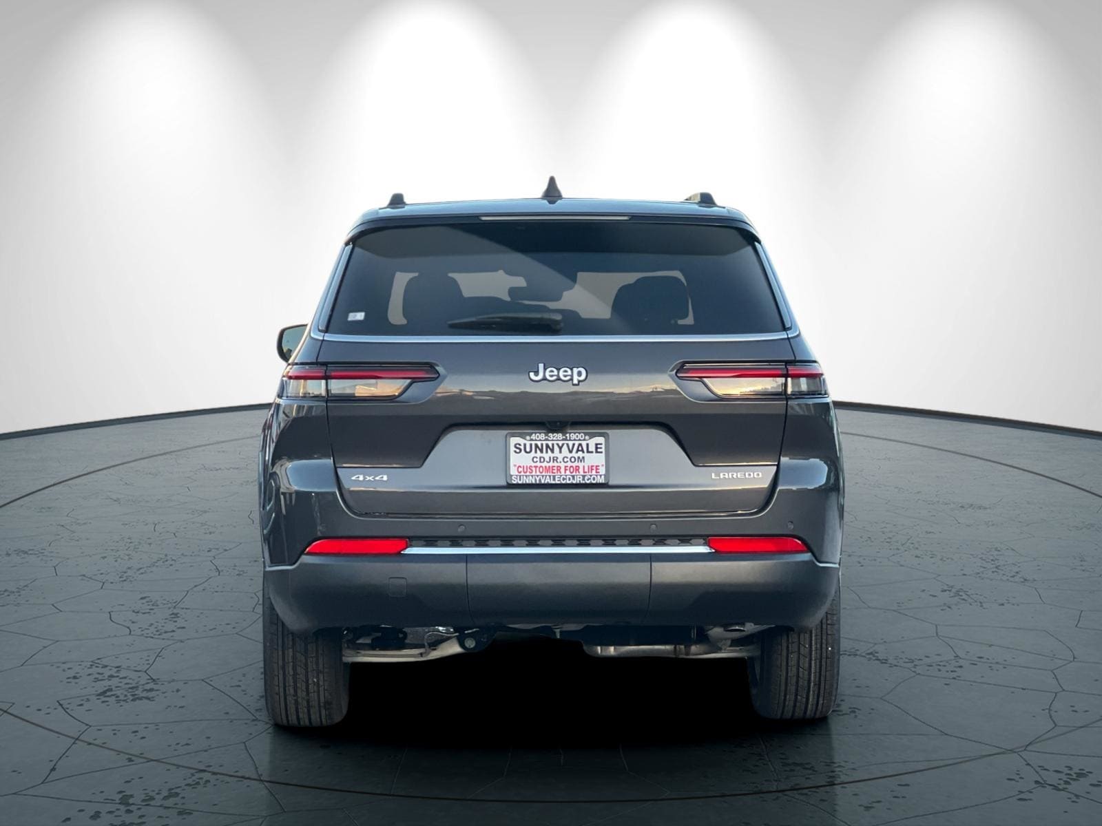 2026 Jeep Grand Cherokee L Laredo