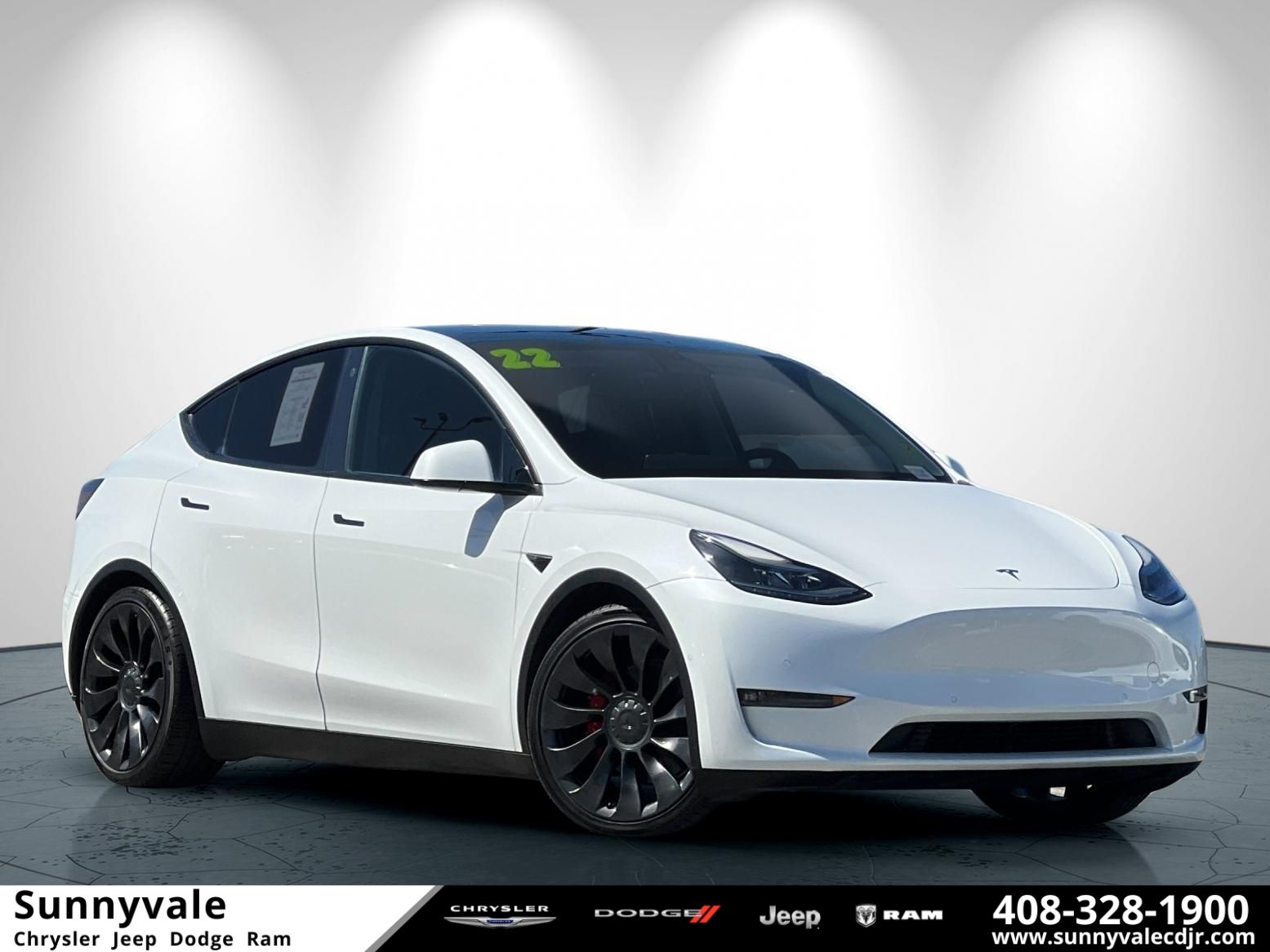 2022 Tesla Model Y Performance Dual Motor All-Wheel Drive's photo