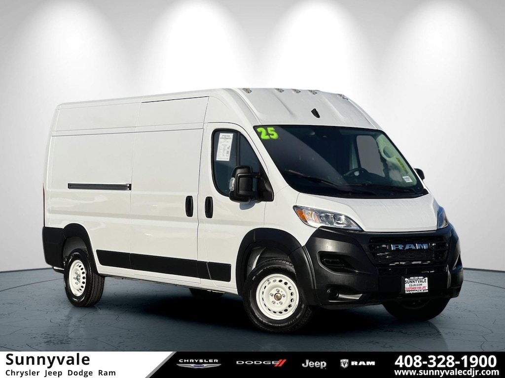 Used 2025 Ram Promaster 2500 High Roof Cargo Van