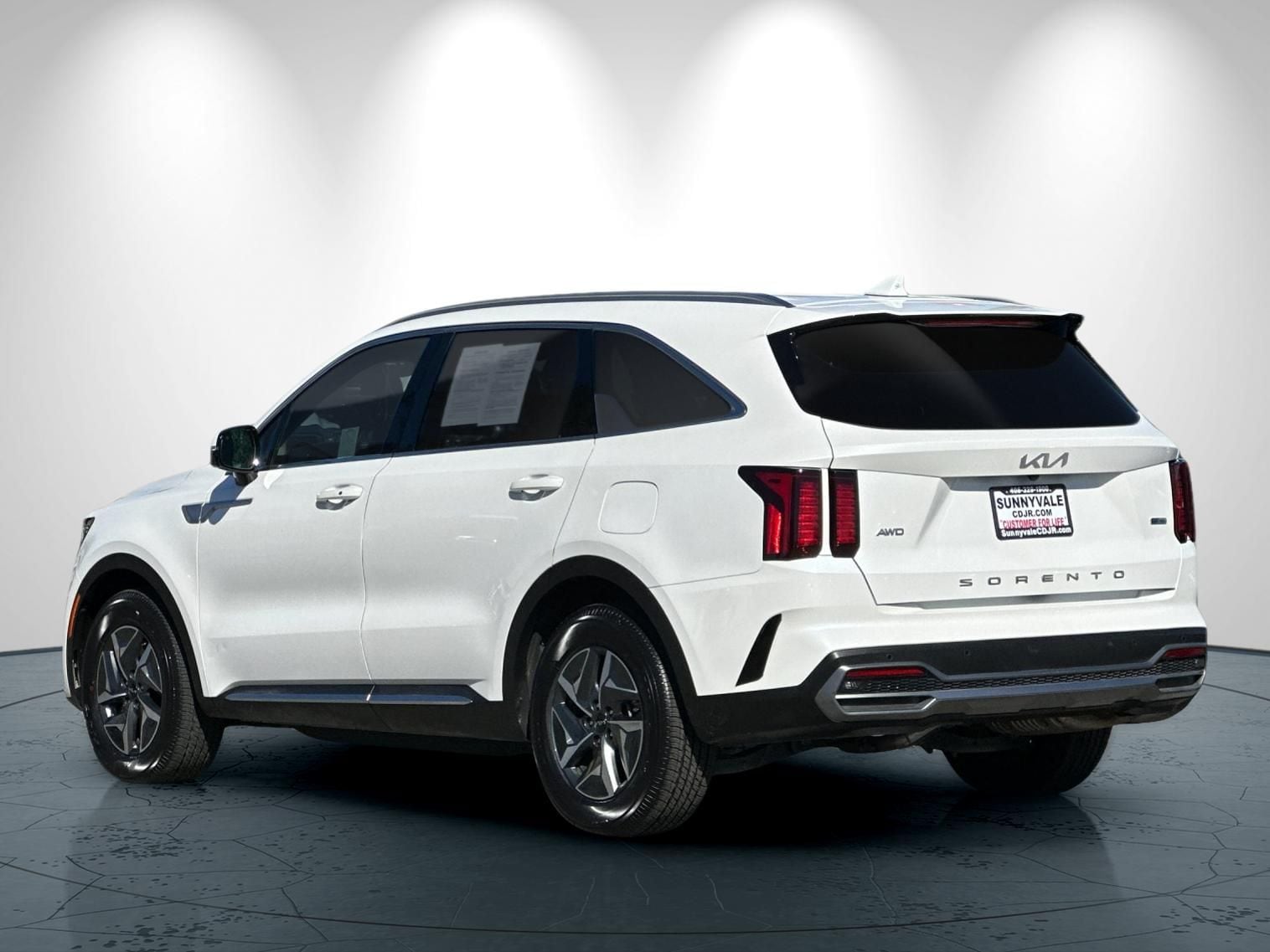 2022 Kia Sorento Hybrid S photo 5