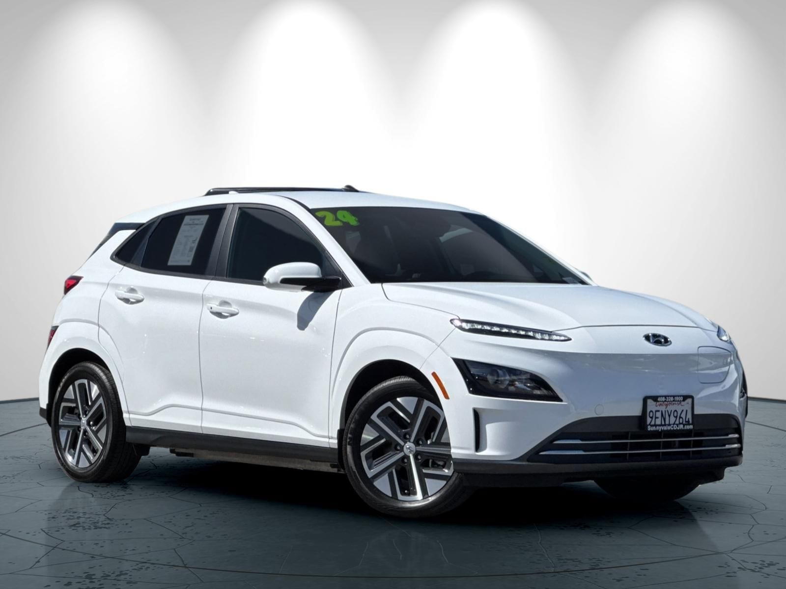 Used 2023 Hyundai Kona EV SE with VIN KM8K23AG9PU176446 for sale in Sunnyvale, CA