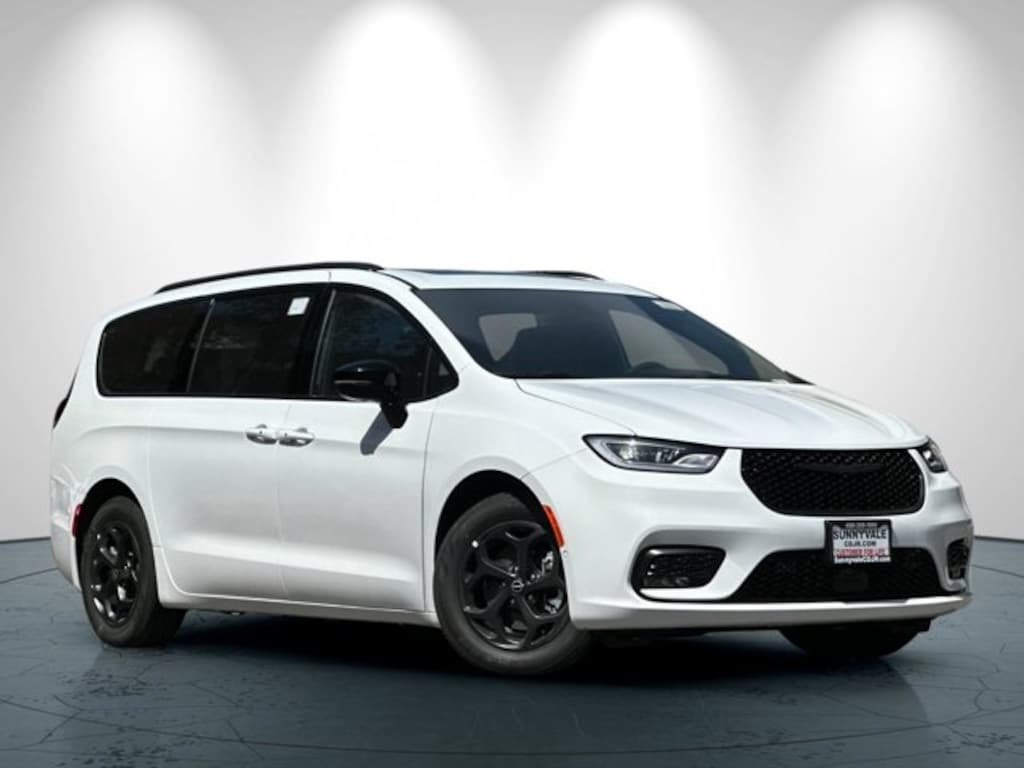 New 2025 Chrysler Pacifica Hybrid PACIFICA PLUG-IN HYBRID S APPEARANCE Passenger Van