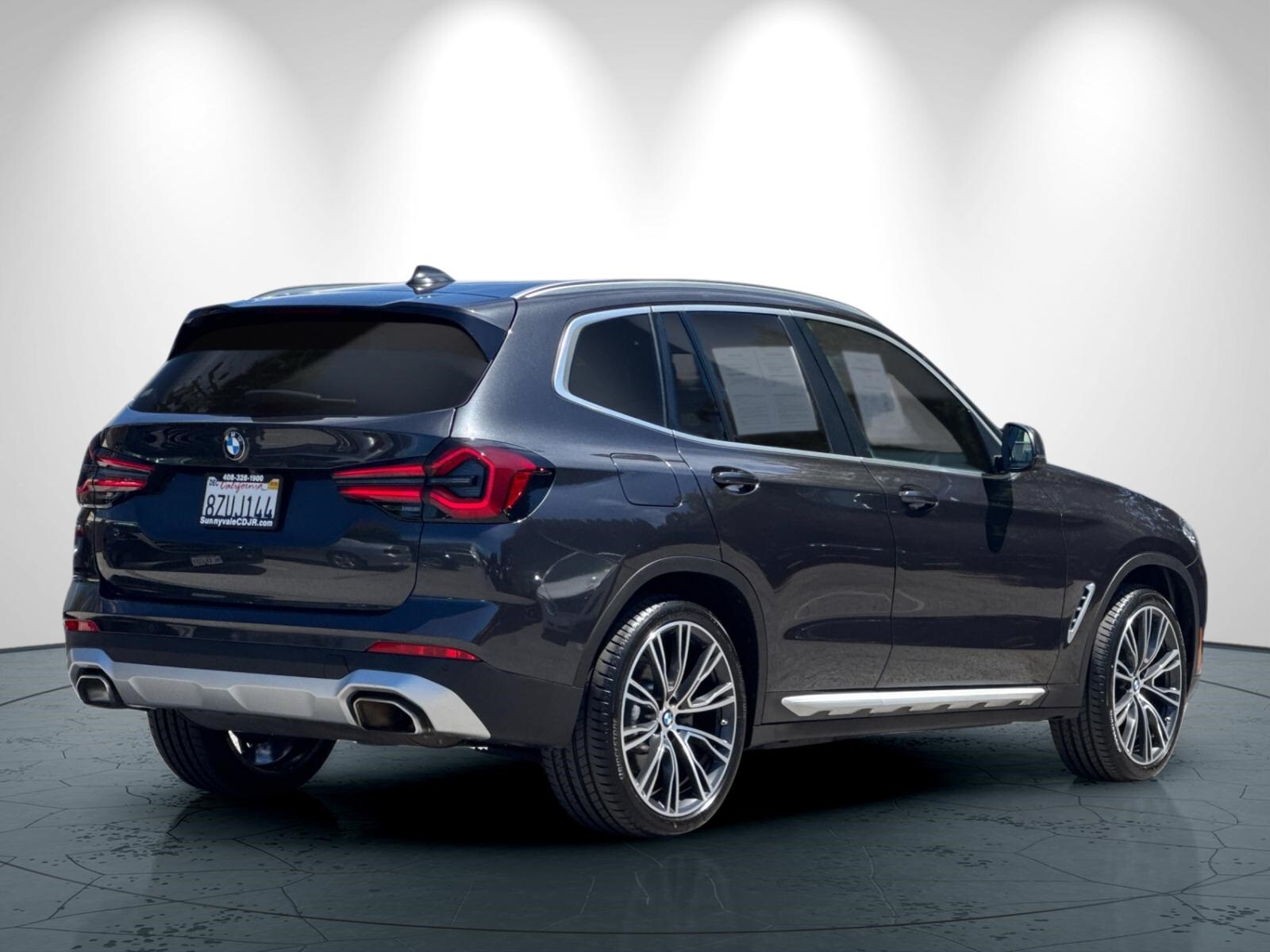 2022 Bmw X3 sDrive30i photo 4