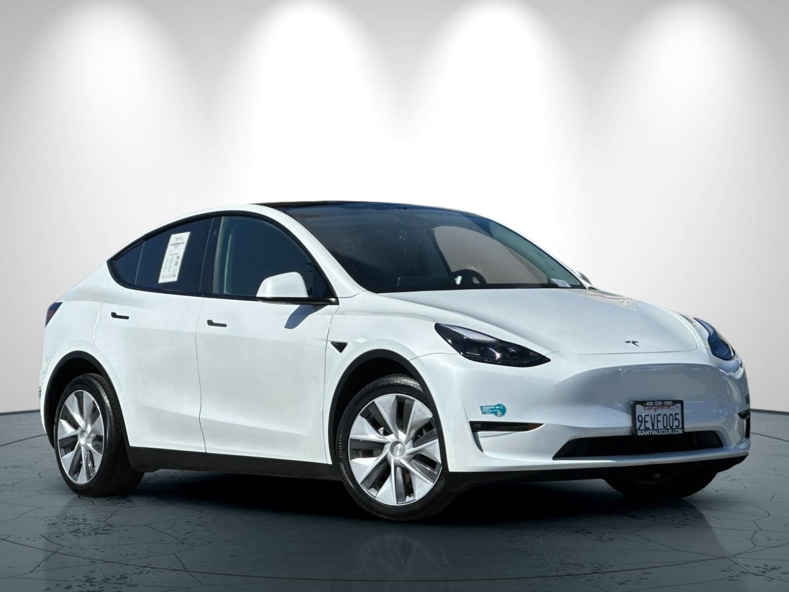 Used 2023 Tesla Model Y Long Range with VIN 7SAYGDEE2PF662705 for sale in Sunnyvale, CA