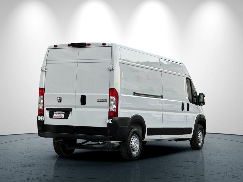 Used 2025 Ram Promaster 2500 High Roof Cargo Van
