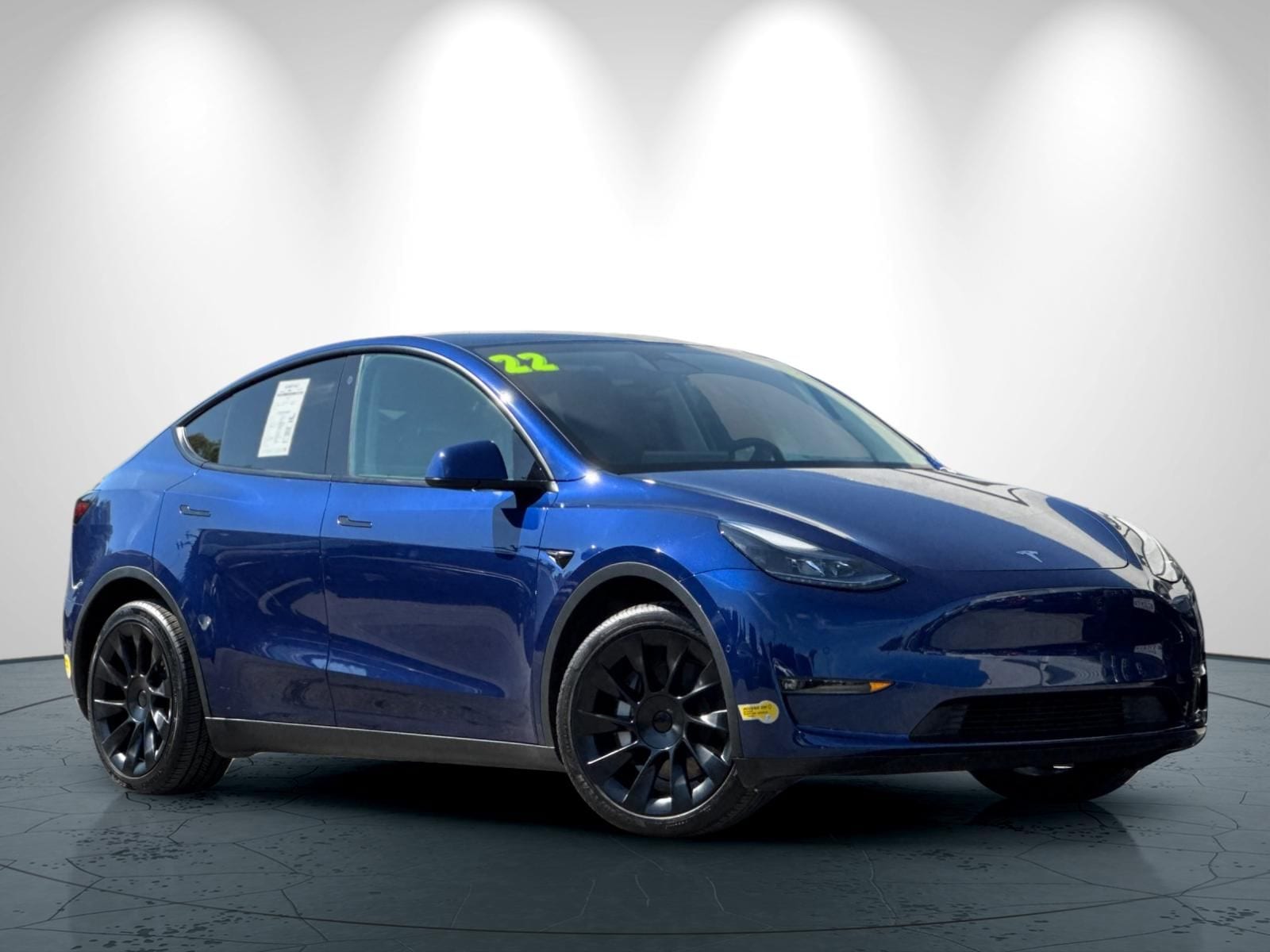 Used 2022 Tesla Model Y Long Range with VIN 7SAYGAEE2NF561773 for sale in Sunnyvale, CA