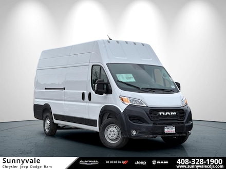 2026 Ram ProMaster PROMASTER 3500 TRADESMAN CARGO VAN SUPER HIGH ROOF Cargo Van