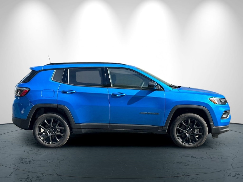 New 2026 Jeep Compass LATITUDE ALTITUDE 4X4 Sport Utility