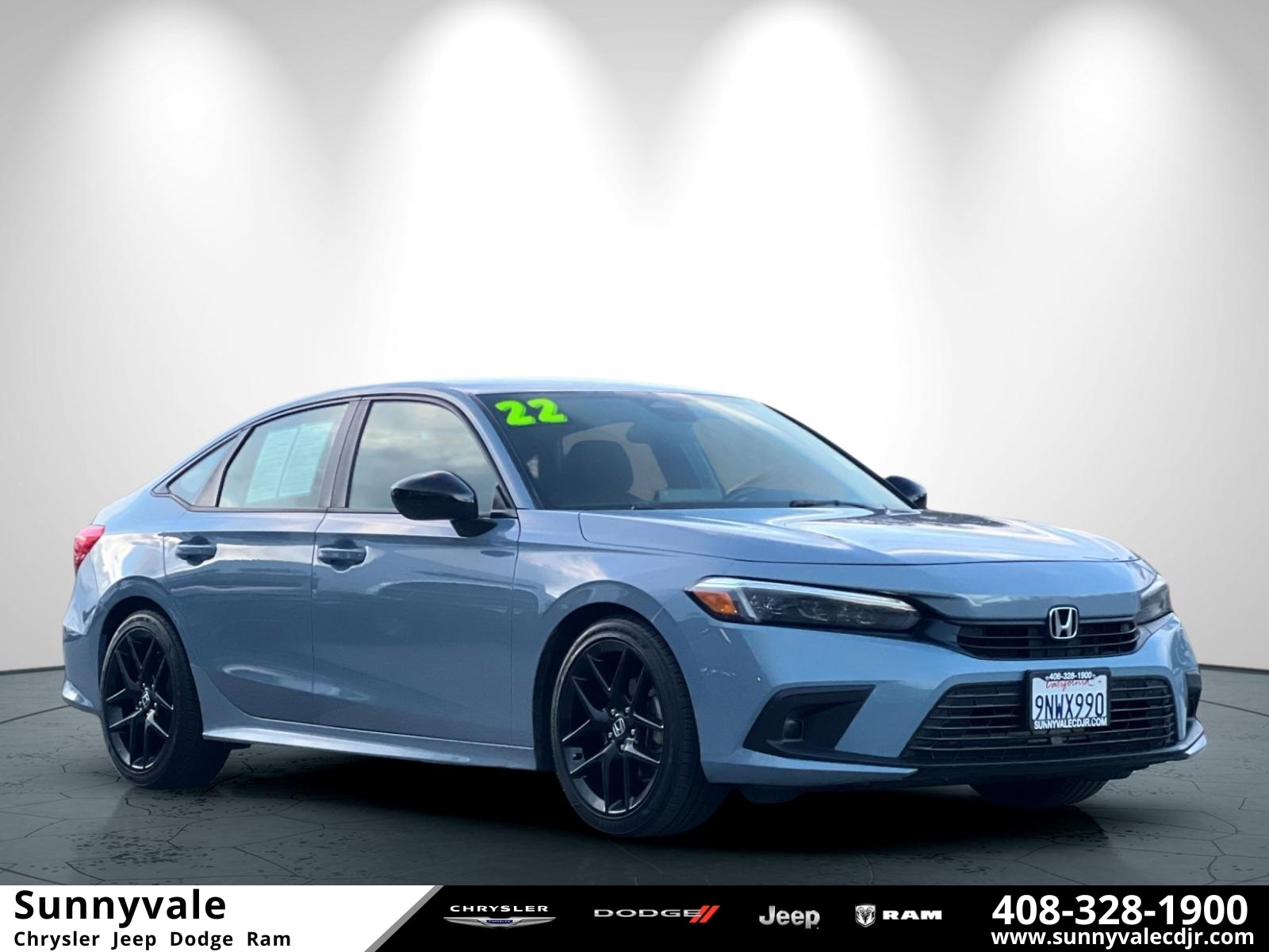 2022 Honda Civic Sport's photo