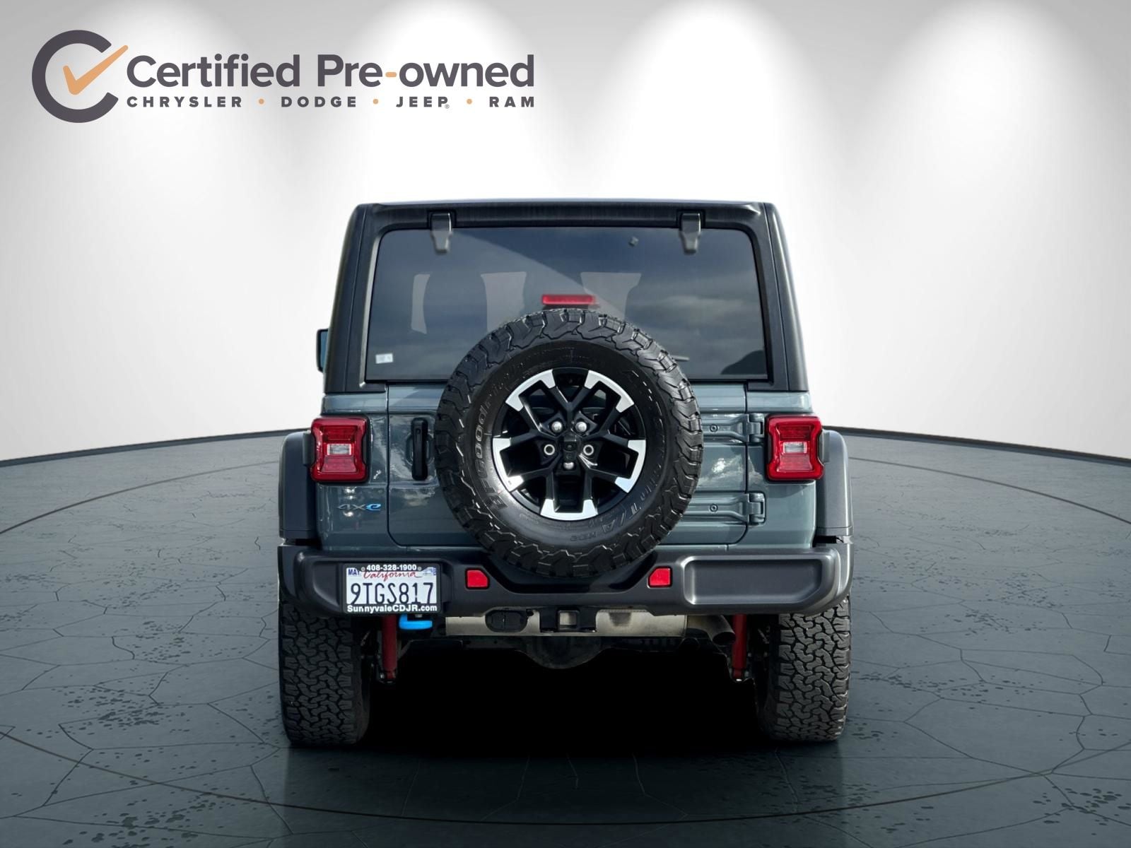 2025 Jeep Wrangler Rubicon 4xe photo 4