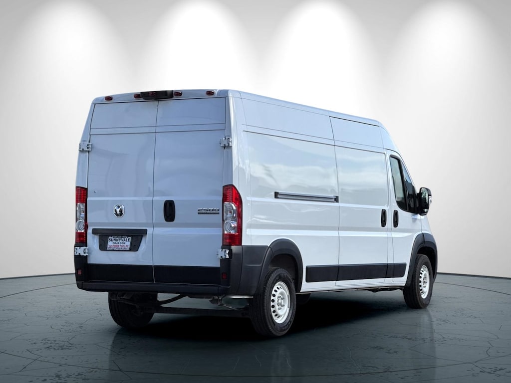 Used 2025 Ram Promaster 2500 High Roof Cargo Van
