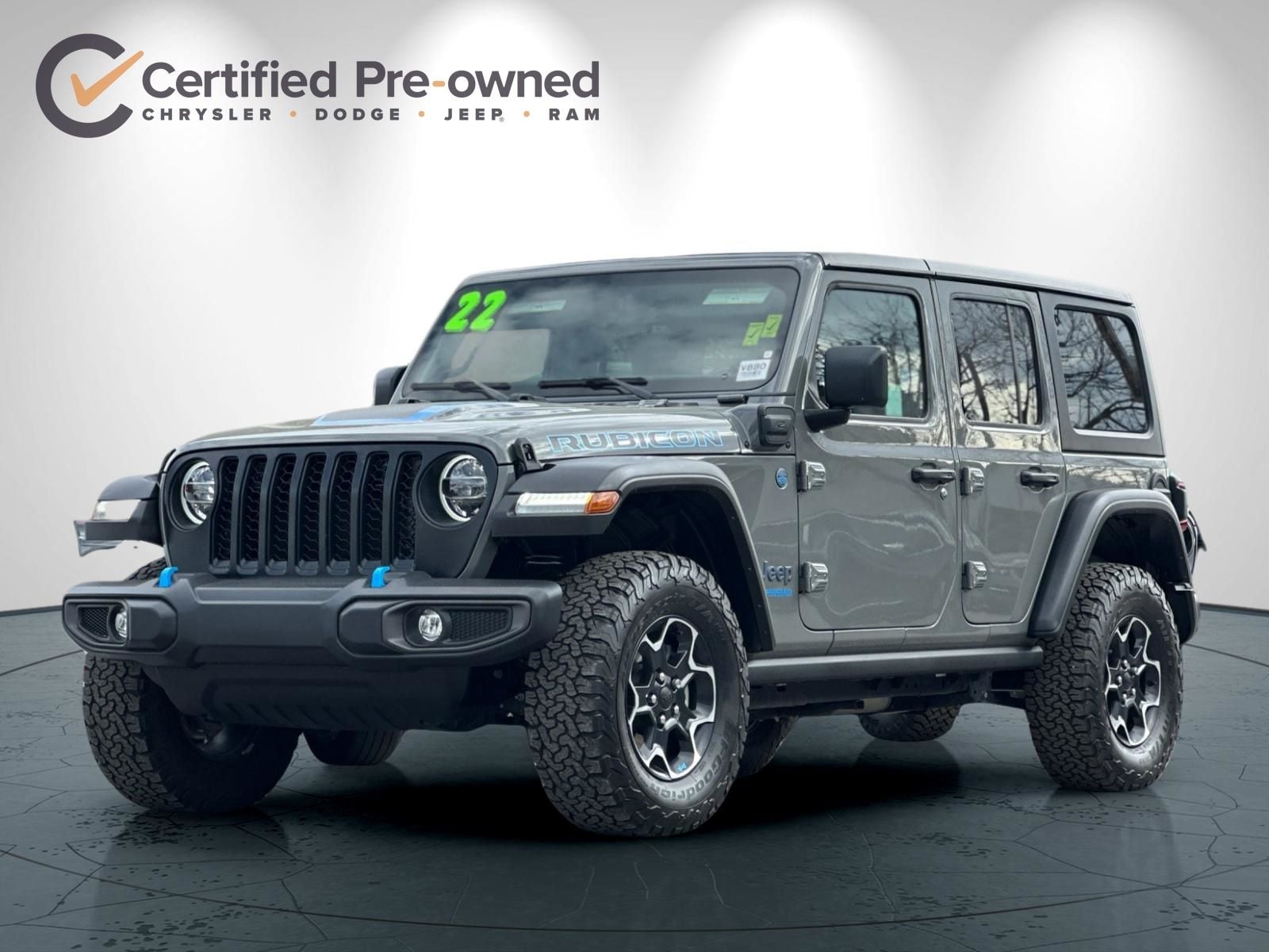 2022 Jeep Wrangler Unlimited Rubicon 4xe photo 3