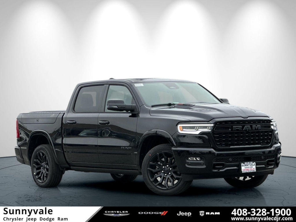 New 2026 Ram 1500 LIMITED CREW CAB 4X4 5'7 BOX Pickup