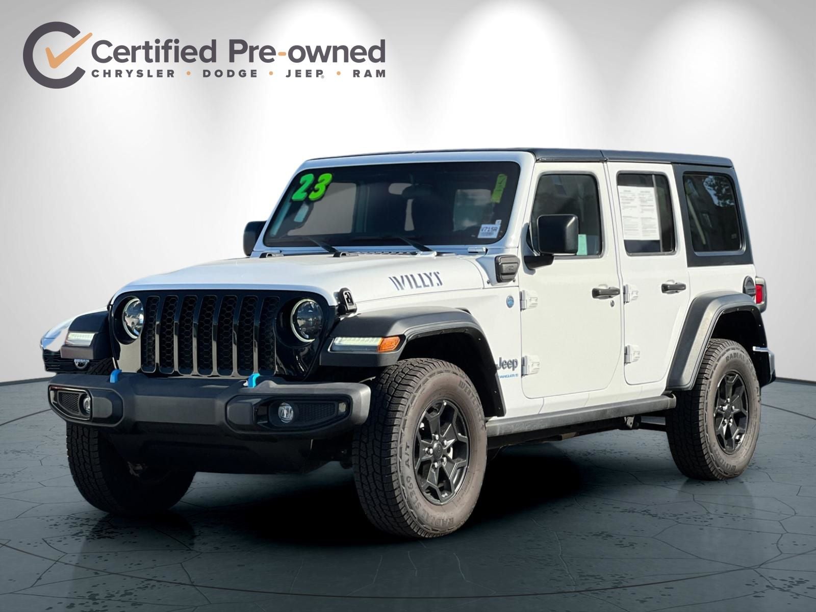 2023 Jeep Wrangler Base 4xe photo 3