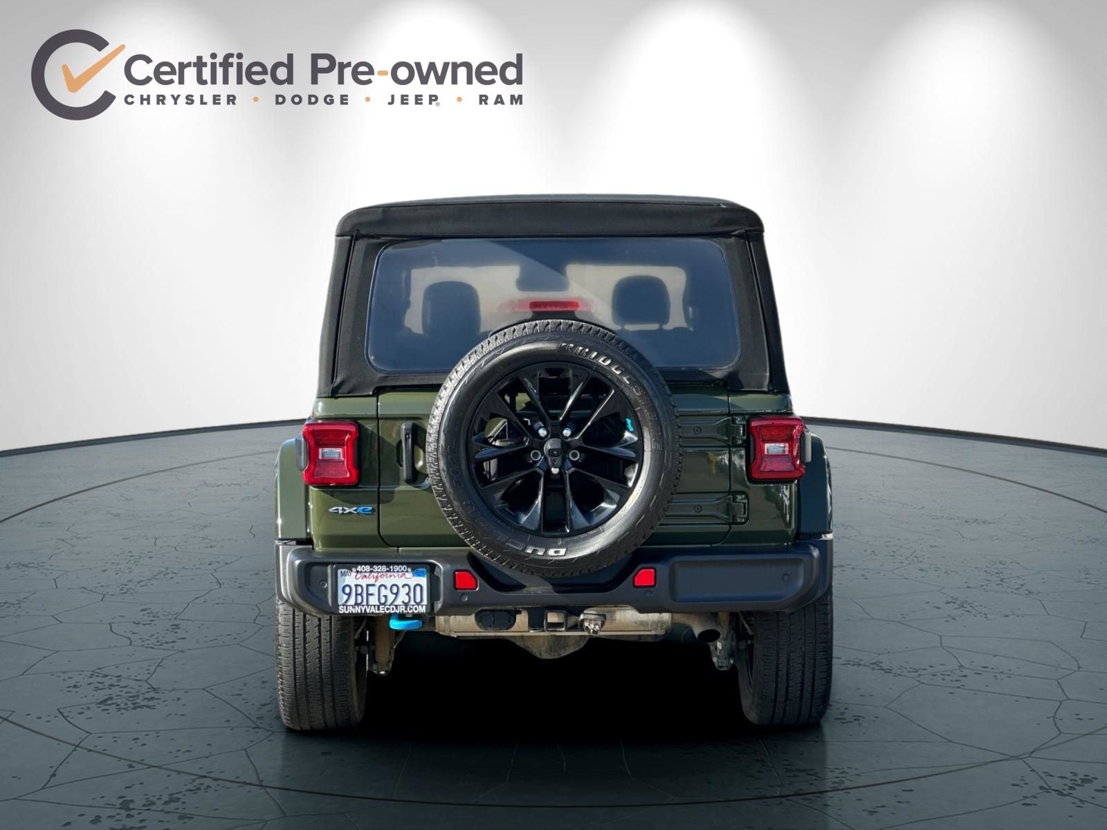 2022 Jeep Wrangler Unlimited Sahara 4xe photo 4