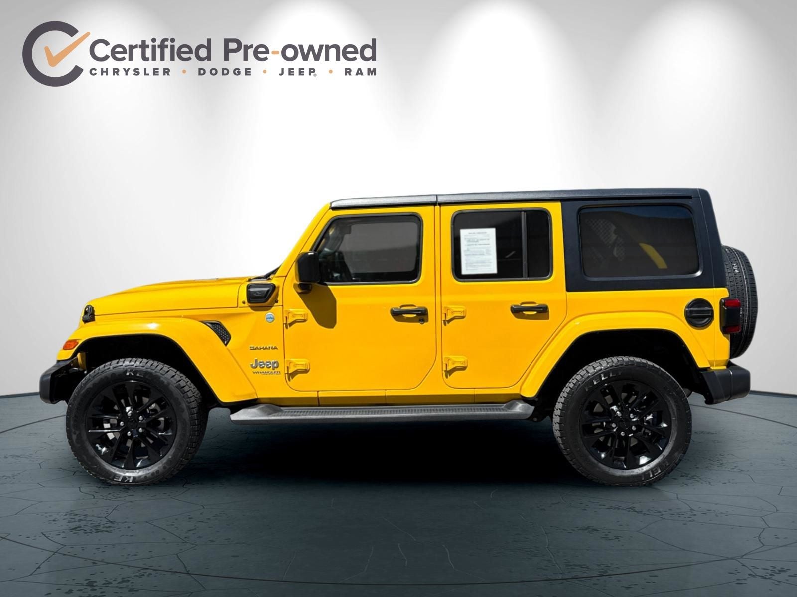 2021 Jeep Wrangler Unlimited Sahara 4xe photo 6