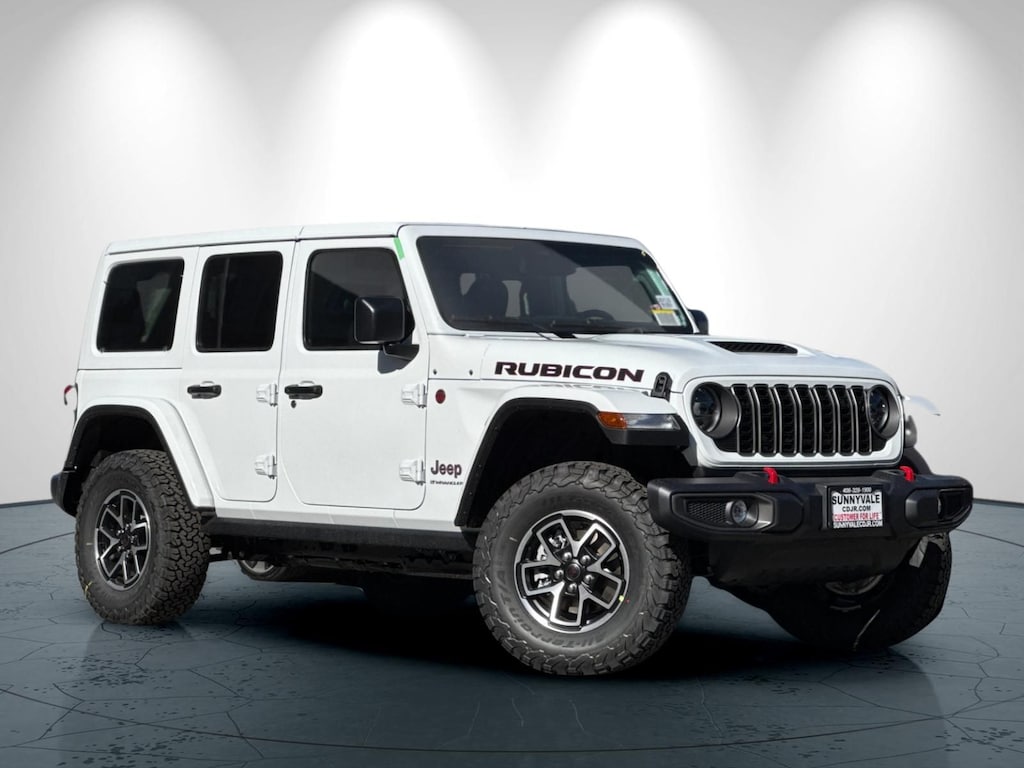 New 2026 Jeep Wrangler 4-DOOR RUBICON Sport Utility