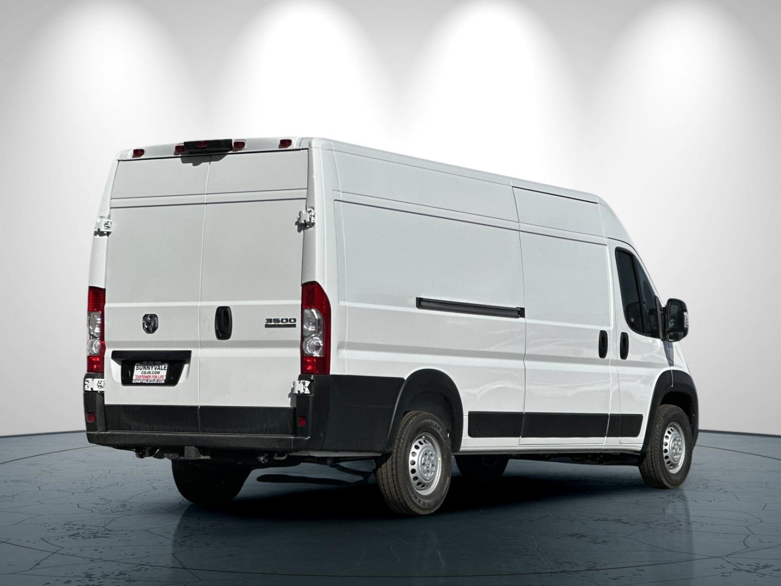 2026 Ram ProMaster 3500 photo 2