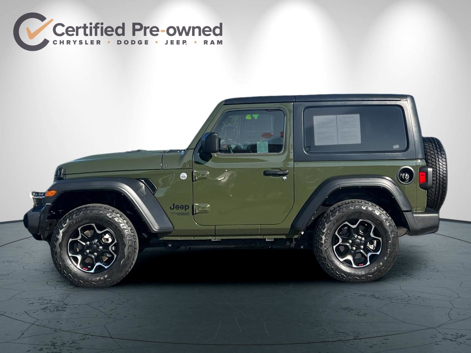 2021 Jeep Wrangler Sport S photo 6