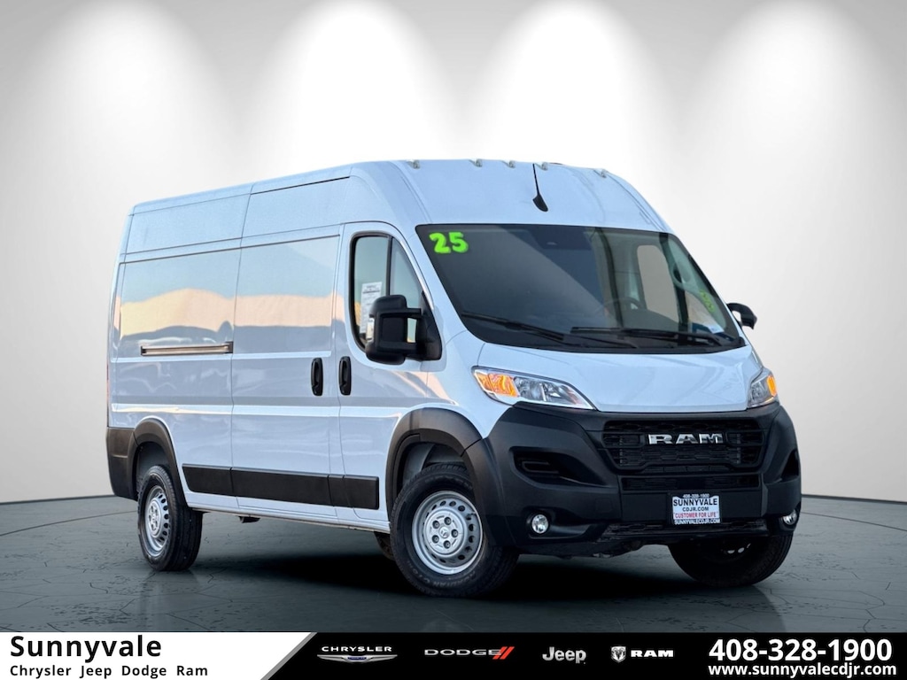 Used 2025 Ram Promaster 2500 High Roof Cargo Van
