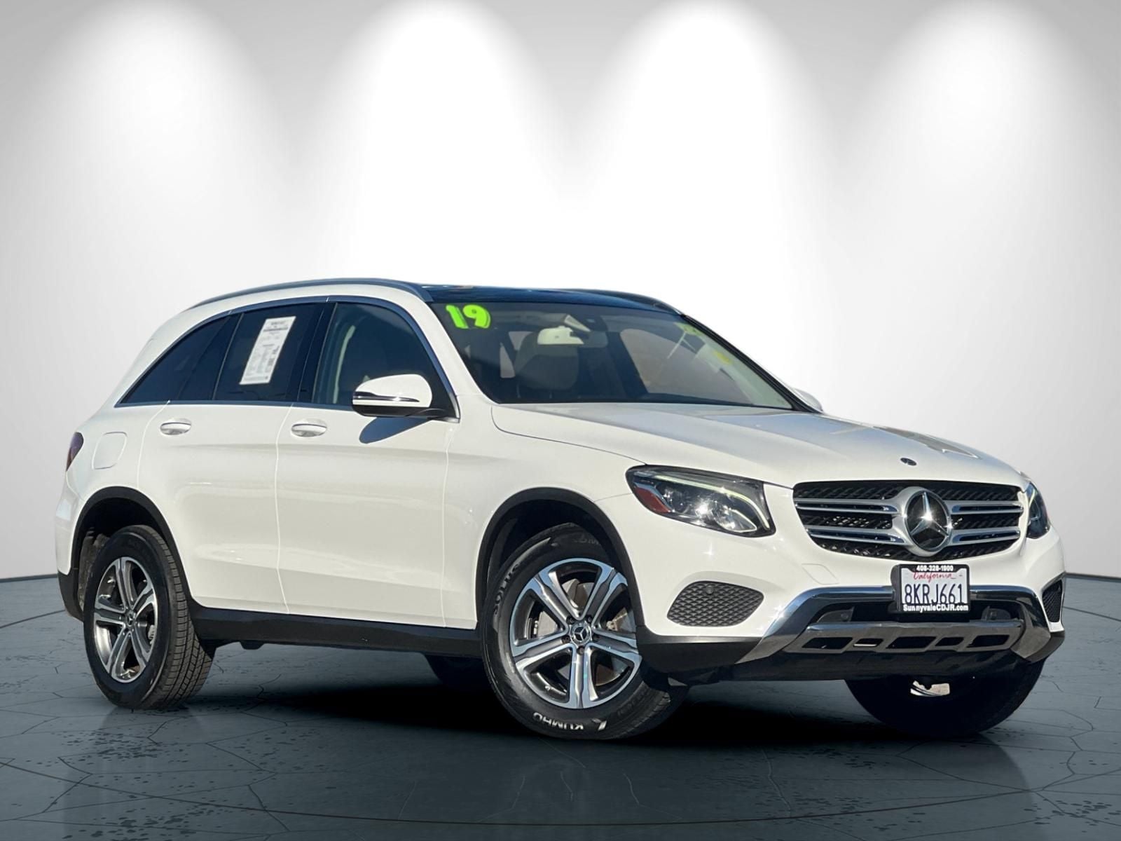 Used 2019 Mercedes-Benz GLC GLC300 with VIN WDC0G4JB5K1000800 for sale in Sunnyvale, CA