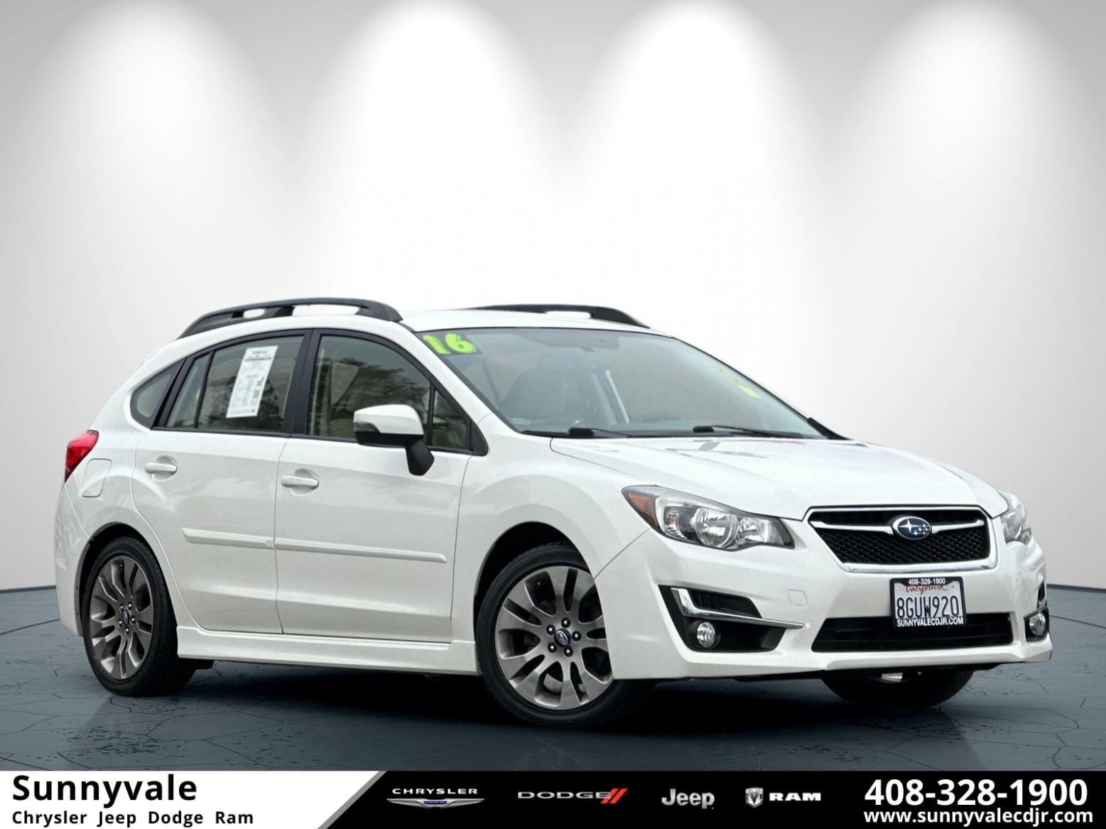 2016 Subaru Impreza Sport Premium