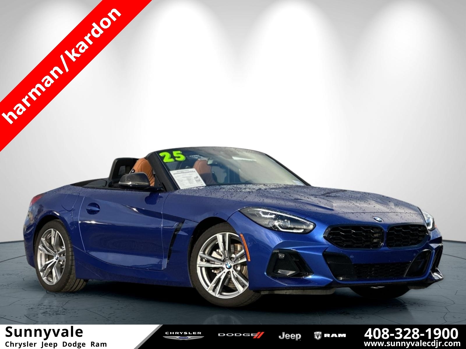 2025 BMW Z4 30i's photo