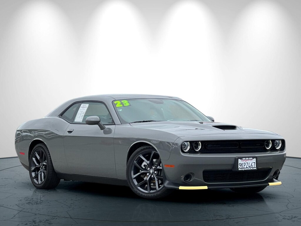 Used 2023 Dodge Challenger GT Coupe