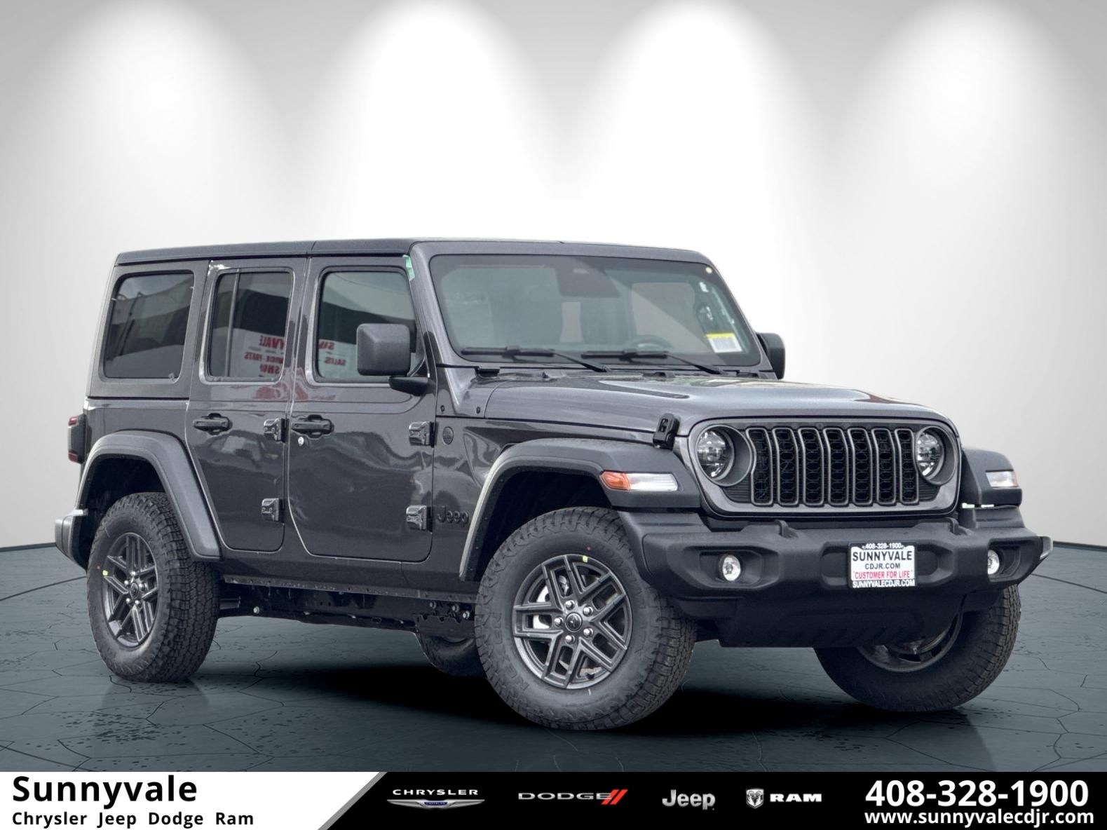 2026 Jeep Wrangler Sport S's photo