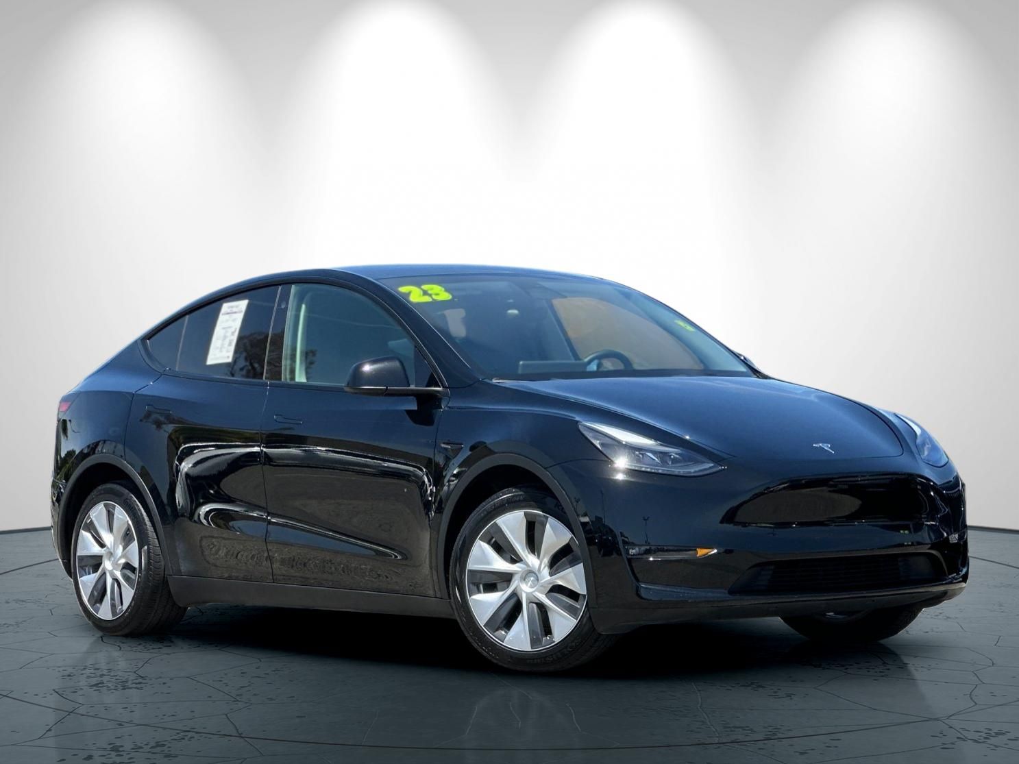 Used 2023 Tesla Model Y Long Range with VIN 7SAYGAEEXPF742879 for sale in Sunnyvale, CA