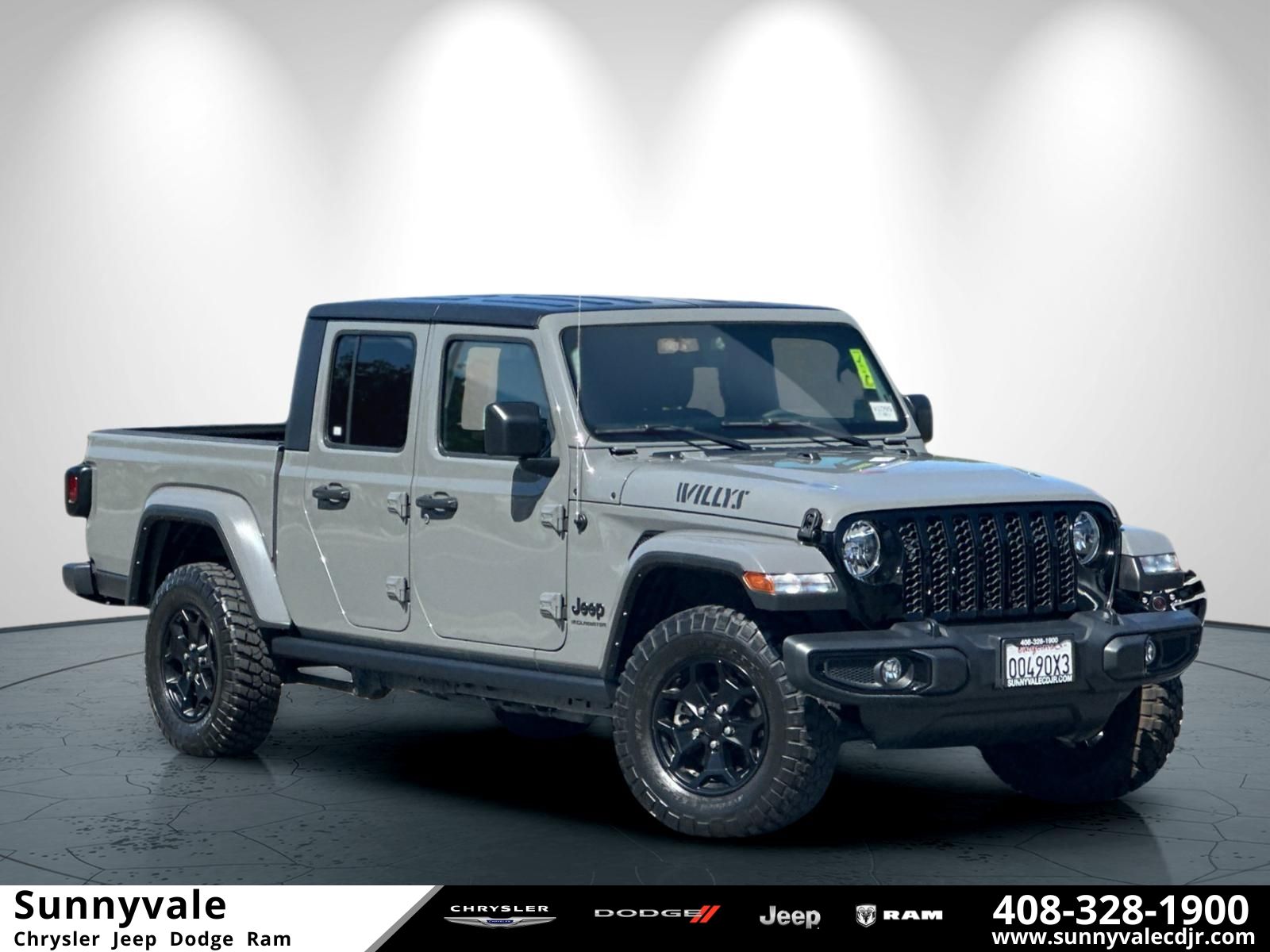 2023 Jeep Gladiator WILLYS's photo