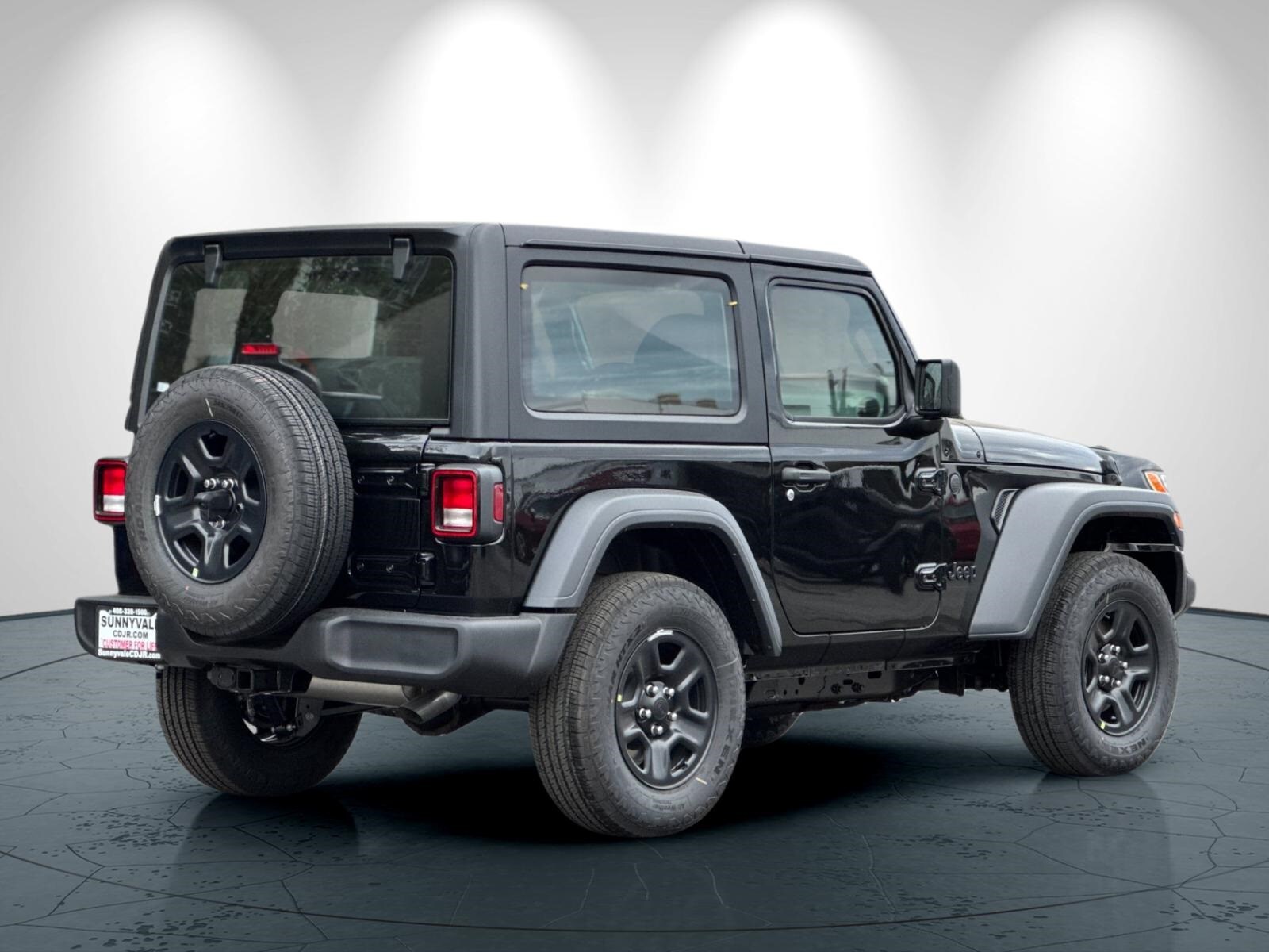 2026 Jeep Wrangler Two-Door Sport photo 4