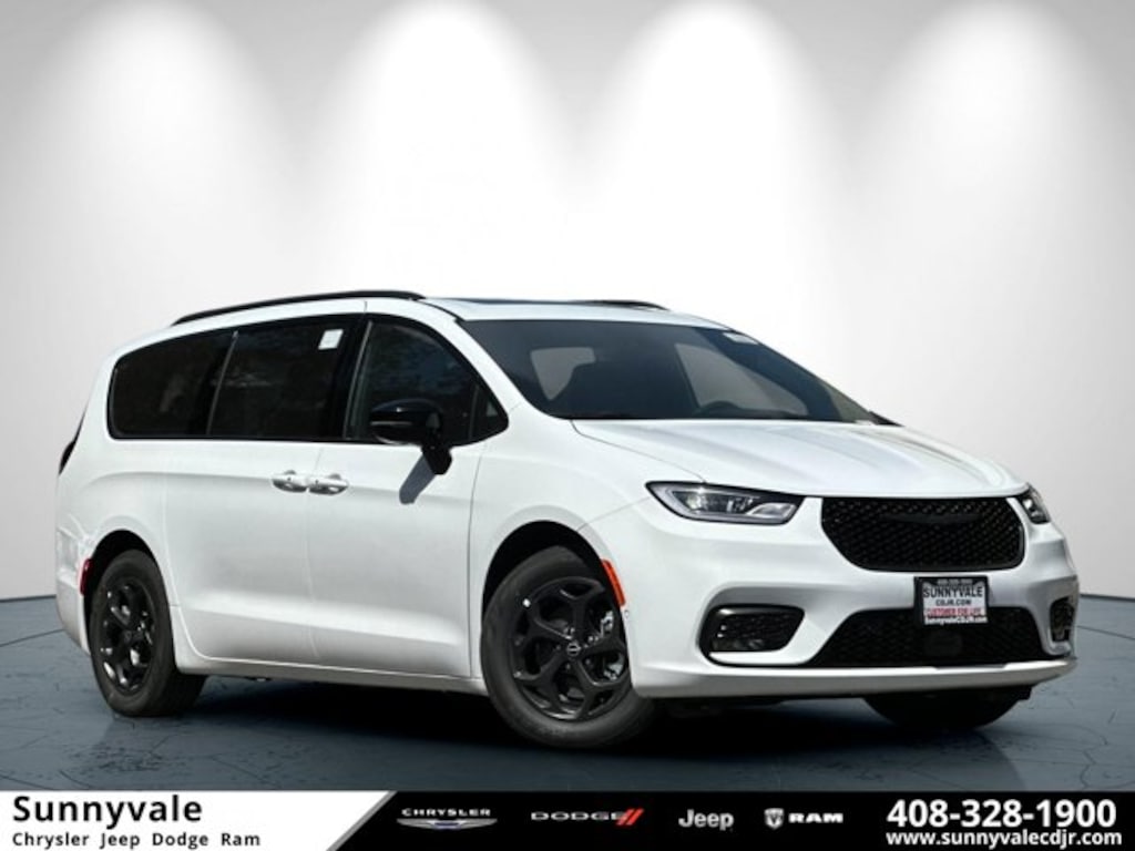New 2025 Chrysler Pacifica Hybrid PACIFICA PLUG-IN HYBRID S APPEARANCE Passenger Van