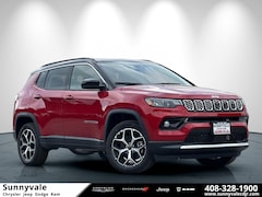 2026 Jeep Compass LIMITED 4X4 Sport Utility
