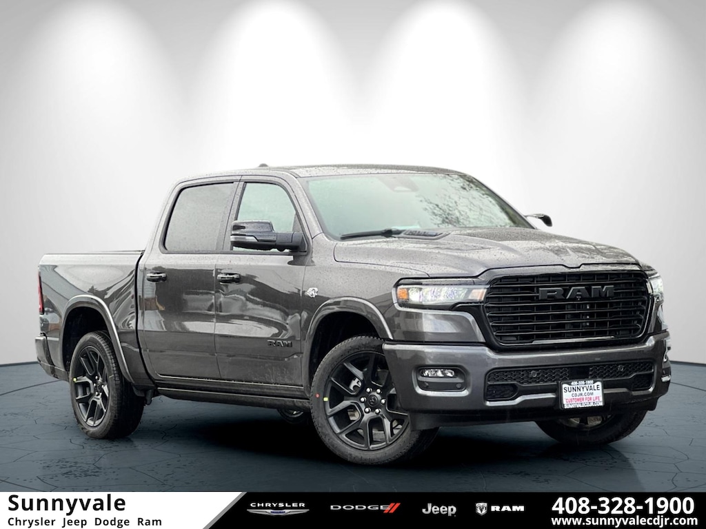 New 2026 Ram 1500 LARAMIE CREW CAB 4X4 5'7 BOX Pickup
