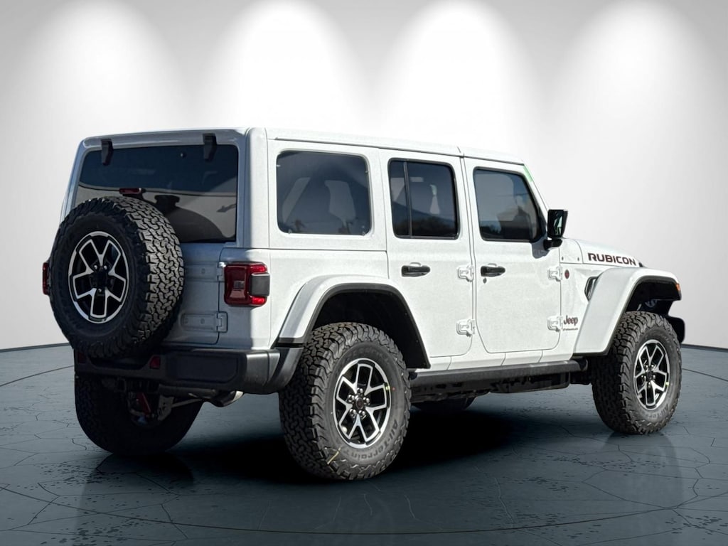 New 2026 Jeep Wrangler 4-DOOR RUBICON Sport Utility