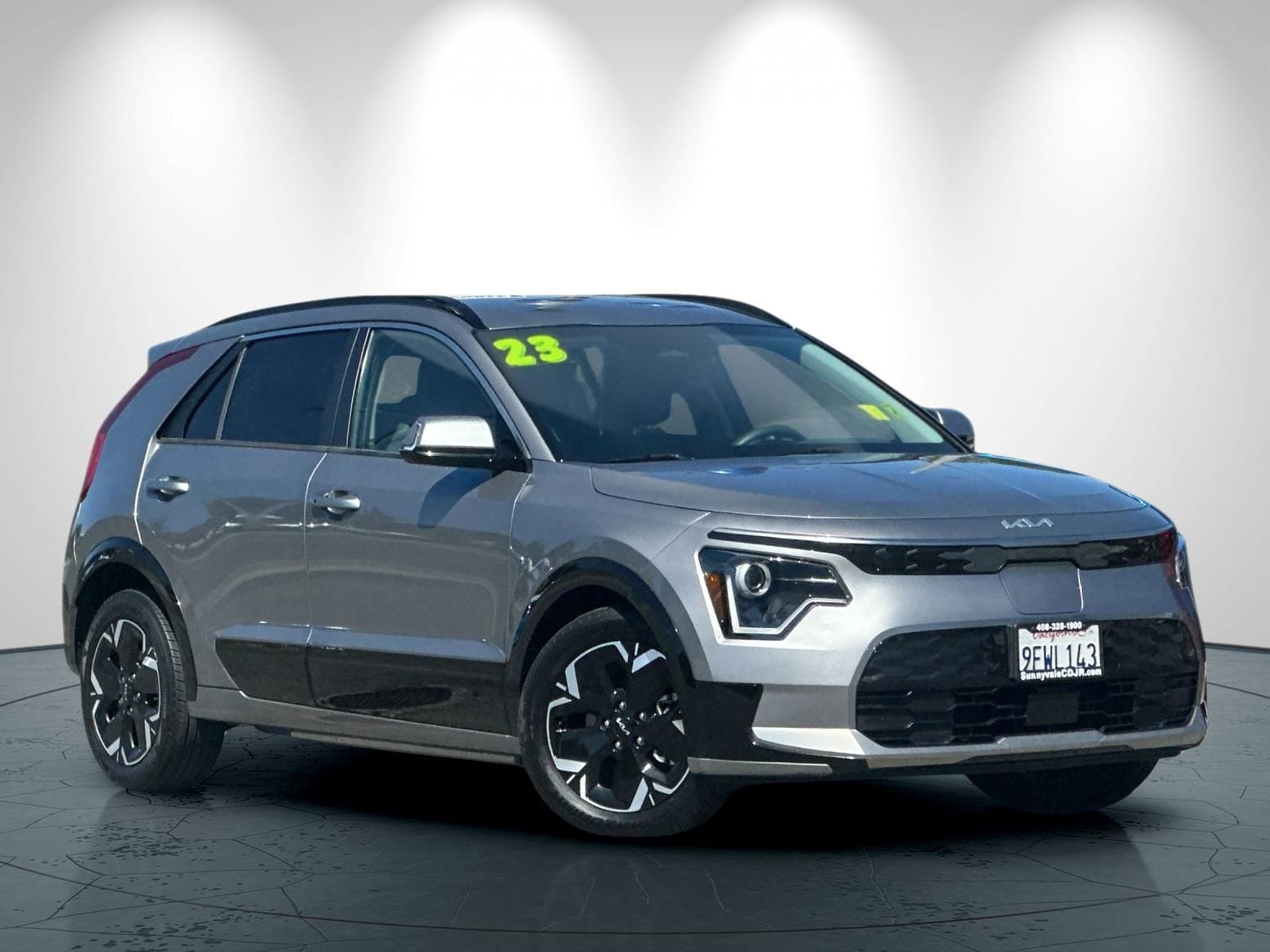 Used 2023 Kia Niro Wind with VIN KNDCR3L17P5015908 for sale in Sunnyvale, CA