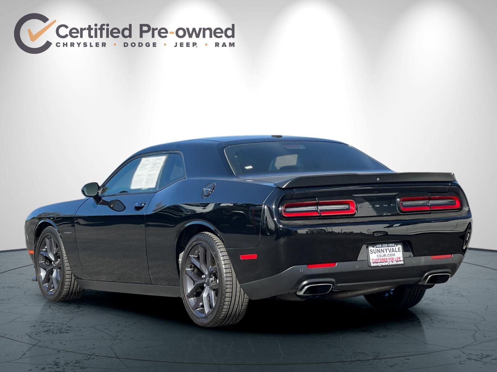 2021 Dodge Challenger R/T photo 5