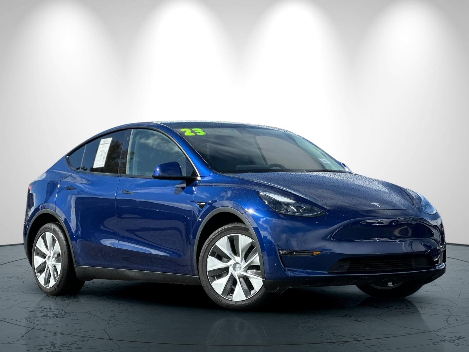 Used 2023 Tesla Model Y Long Range with VIN 7SAYGDEE8PF742882 for sale in Sunnyvale, CA
