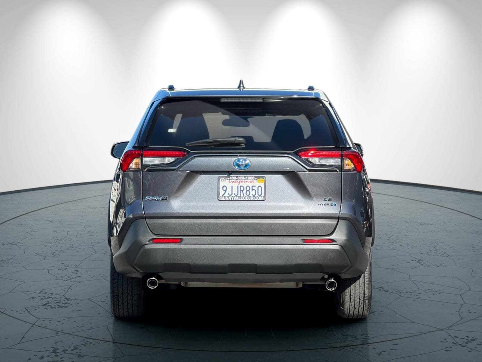 2023 Toyota RAV4 Hybrid LE photo 4