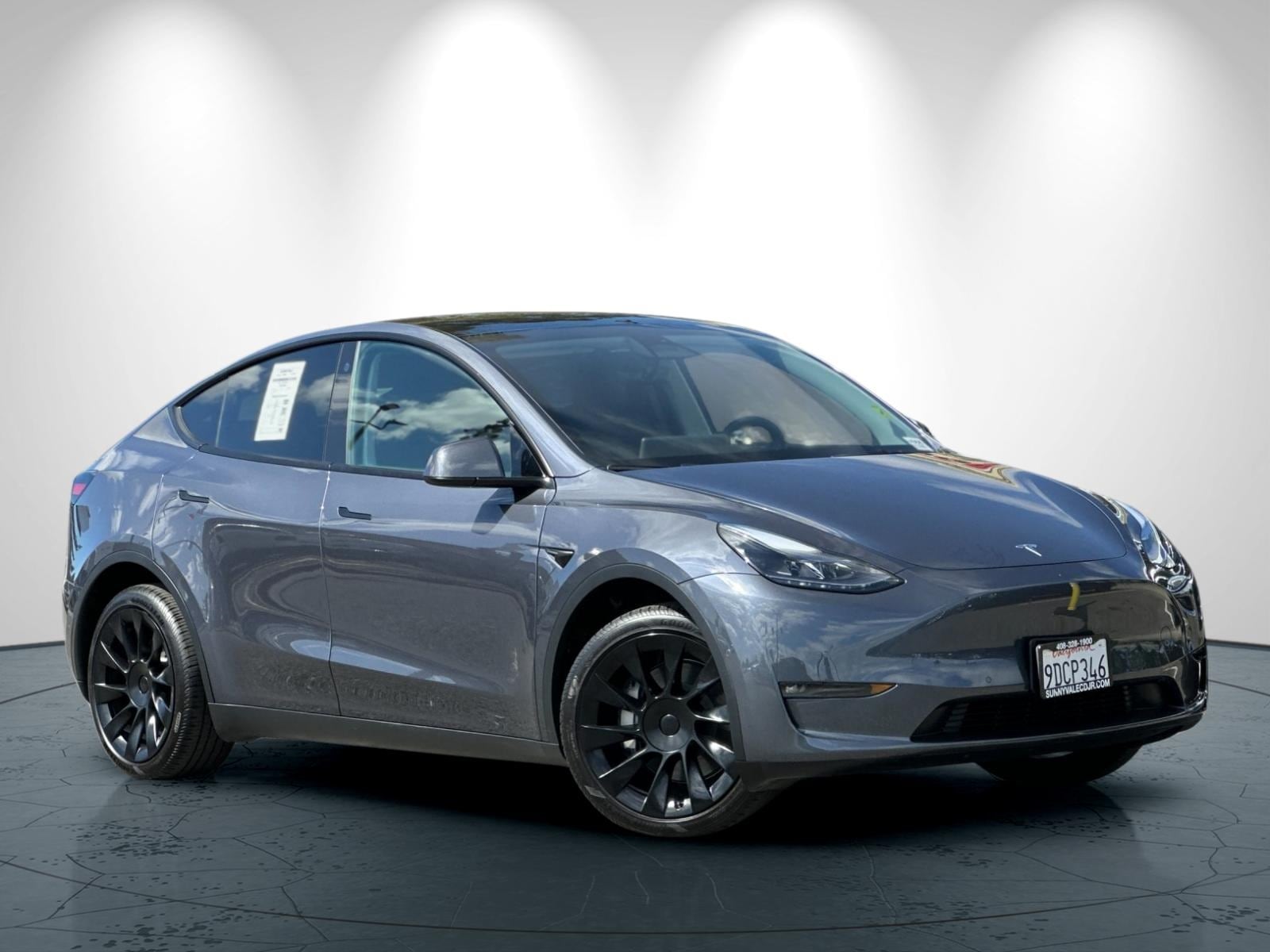Used 2022 Tesla Model Y Long Range with VIN 7SAYGDEE8NF561228 for sale in Sunnyvale, CA
