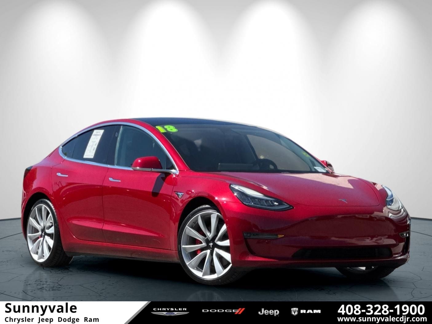 2018 Tesla Model 3