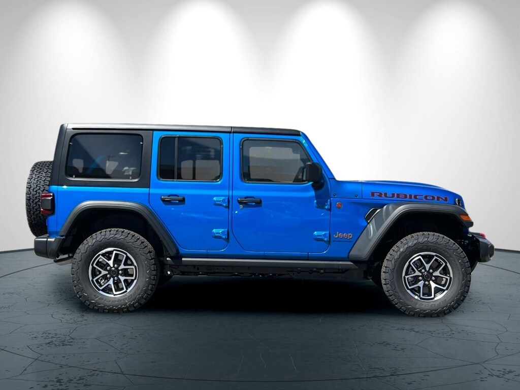New 2026 Jeep Wrangler 4-DOOR RUBICON Sport Utility