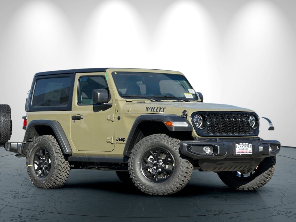 New 2026 Jeep Wrangler 2-DOOR WILLYS Sport Utility