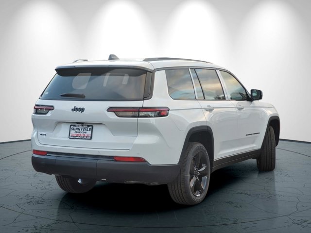2025 Jeep Grand Cherokee Altitude X photo 3