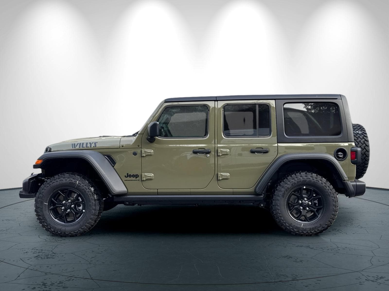 2026 Jeep Wrangler 4-Door Willys - Photo 7