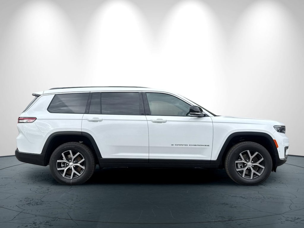 New 2025 Jeep Grand Cherokee L LIMITED 4X4 Sport Utility