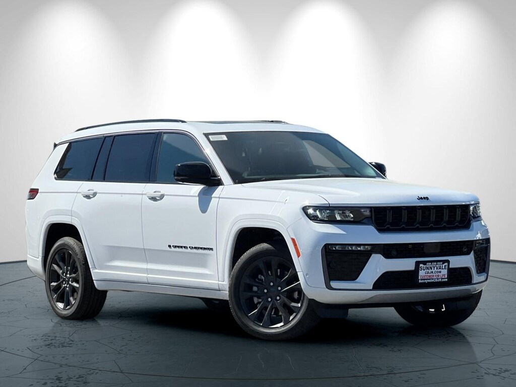 New 2026 Jeep Grand Cherokee L LIMITED RESERVE 4X4 Sport Utility